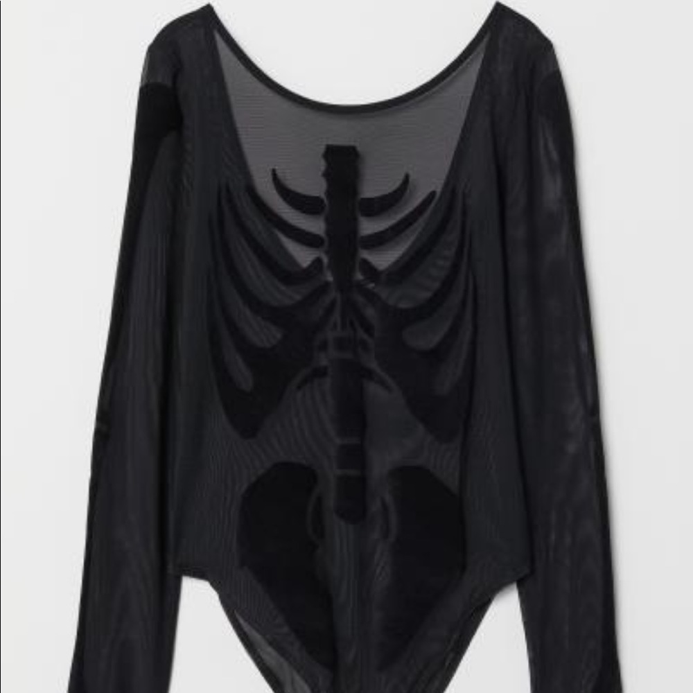 skeleton body suit